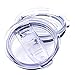 Weierken 30 oz Tumbler Replacement Lids, 2 SPILL PROOF - Sliding Lids for Yeti & Old NO LEAK & Splash Proof & Sealed Replacement with an Inside Diameter of 3.7-3.74 Inches(30oz 2pack)
