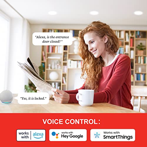 Sengled Smart Door Sensor, Zigbee Smart Sensor for Window and Door, Hub