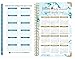bloom daily planners 2017-18 HARD COVER Academic Year Daily Planner - Passion/Goal Organizer - Monthly Datebook and Calendar - August 2017 - July 2018-6