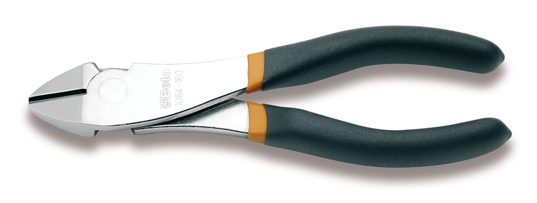 Beta 10840006 Model 1084 160 Heavy Duty Diagonal Cutting Nippers, Slip-proof Double Layer, Pvc Coated Handles, 160mm