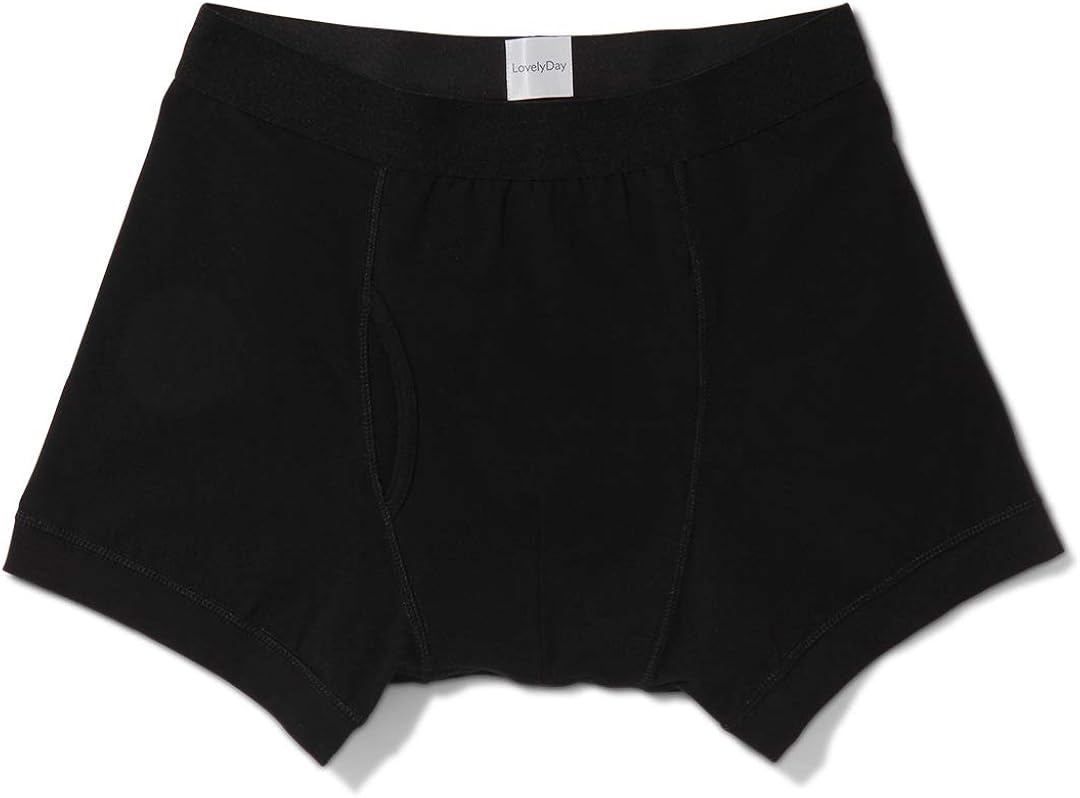 100 Organic Cotton Mens Boxer Briefs Underwear Made in Portugal