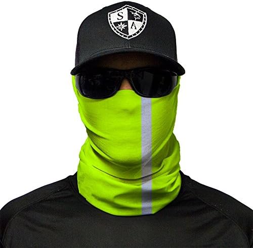 SA Fishing Face Shields ** 40+ Designs to Choose From ** Quality Multi-Functional Head-wear Bandana / Scarf Neck / Scarf Fabric & SPF 40 Face Masks by SA Company