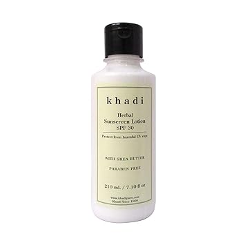 khadi natural moisturizer spf 30