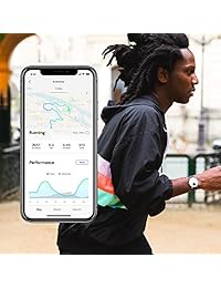 Withings   Nokia   Reloj inteligente de acero HR Hybrid