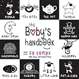 The Baby's Handbook: 21 Black and White Nursery Rhyme Songs, Itsy Bitsy Spider, Old MacDonald, Pat-a-cake, Twinkle Twinkle, Rock-a-by baby, and More (Engage Early Readers: Children's Learning Books)