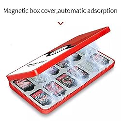 PERFECTSIGHT Cute Game Card Case Compatible with