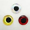 C-Pioneer-100PCS-3D-Fishing-Lure-Eyes-Red-Gold-Silver-8MM-Random-Color