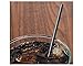 Gmark Plastic Stirrer, Sip Stirrer, Drink Stirrer Straws Black, Stir Sticks - Perfect For Coffee and Cocktail Beverage 5-3/4 Inches 2000 pcs (2 Boxes of 1000) GM1001a