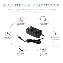 Portable Power Station Charger Adapter, FANLIDE 15V