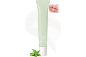 Easilydays Mint Lip Butter, Sheer Tinted, Deep Nourishing Plant-Based Vegan Chapstick, Instant Moisture, Shine and HydrationSoothing Lip Care, Lip Balm for Dry, Cracked and Chapped Lips, #2 Mint