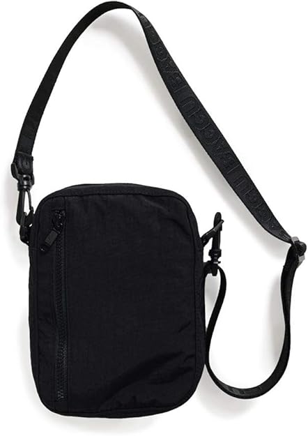 baggu crossbody purse black