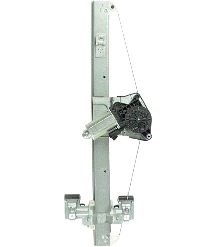 Autoutdoor 4-Piece Power Window Regulator Kit For 1999-2006 Chevy Silverado – Front & Rear, Left & Right