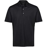 Greg Norman Mens Men's Freedom Micro Pique Polo