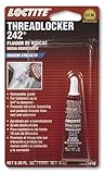 Loctite 37418 242 Blue Medium Strength Threadlocker Tube, 6-milliliter