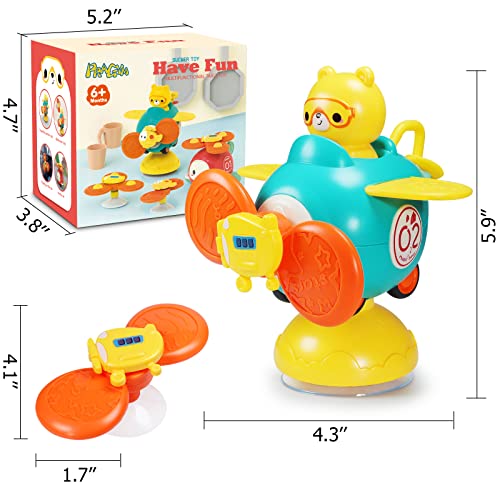 PRAGYM Baby Toys for 1218 Months Old Infants, Montessori Toys for 1