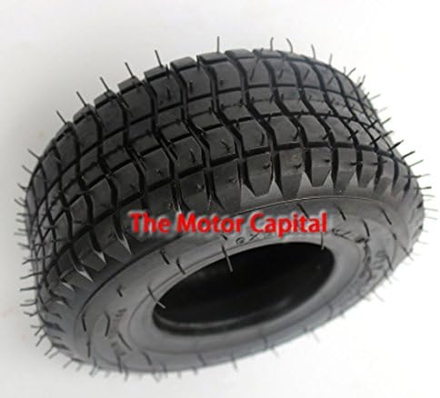9x3.50-4 Tire for Pocket Bike Go Kart Mobility Scooter atv Zooma Mower GoPed Zooma 4 PLY RATING 85 P.S.I