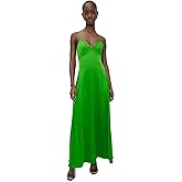 Susana Monaco Women's Satin Slip Dress