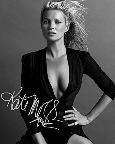 Kate Moss Signed Autographed 8 x 10 Photo