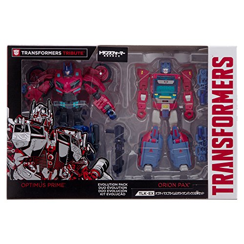 トランスフォーマー TLK-EX オプティマスプライム オライオンパックス Transformers TLK-EX Optimus Prime & O Lion Pax Set of 2 from Japan