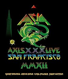 Asia - Axis XXX Live