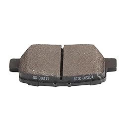 cciyu D1090 Rear Semi-Metallic Disc Brake Pads Kit