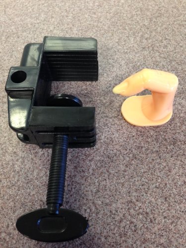 Professional Manicure Finger / Clamp, Practice Finger & Nails