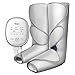 Tespo Leg Massager with Heat Air Compression Wrap Massage Foot and Calf for Circulation with Handheld Controller 3 Intensities 6 Modes, Helpful for RLS and Edema