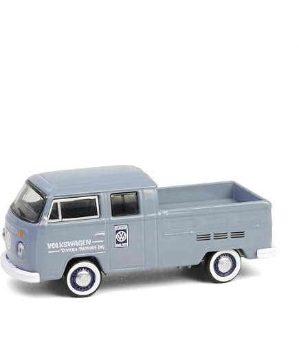 Greenlight 1:64 VW Volkswagen T2 Double Cab 1973 – Camion-grue Texaco – Modèle Collection
