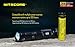 NITECORE EC23 1800 Lumens High Performance Compact LED Flashlight and Lumen Tactical Battery Organizer