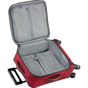 Spacious man compartment and compartmentalized lid section