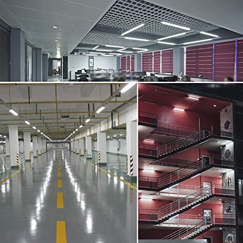 LED Feuchtraumleuchte 30W 60CM Led Röhre Leuchte Neutralweiß 6000K, IP65 Wasserdicht LED Deckenleuchte für Garage… – Bild 8