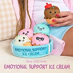 Emotional Support Ice Cream Cones by