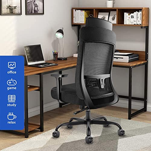 Ergonomic Computer Desk Chairs Mesh Home Office Desk Chairs with