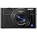 Sony RX100 VI Cyber-Shot Digital Camera 20.1 MP with 24-200mm Zoom Bundle with Shooting Grip and Tripod, 64GB Memory Card, Paintshop Pro, Case, Battery, Cleaning Pen Tripod and Accessories (9 Items)