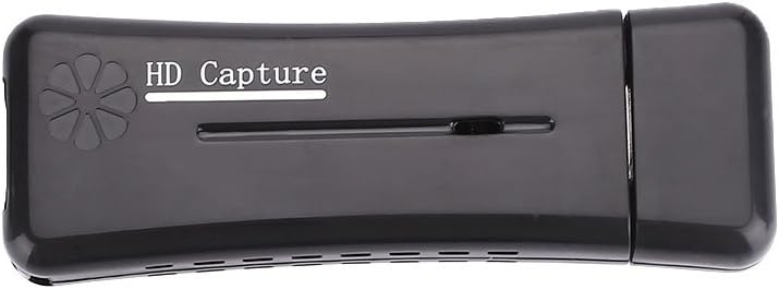 Haihuic Portable USB 2.0 Port HDMI 1080P 60fps Monitor Video Capture Card Adapter For PC
