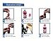 INKUTEN Set of 4 Refill Ink Kit MegaTank for GI-290 and PIXMA G4200, PIXMA G3200, PIXMA G2200, PIXMA G1200 Printers