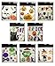 Fall Halloween Gel Sticker Window Clings Decoration Ghost Witch Skull Bundle