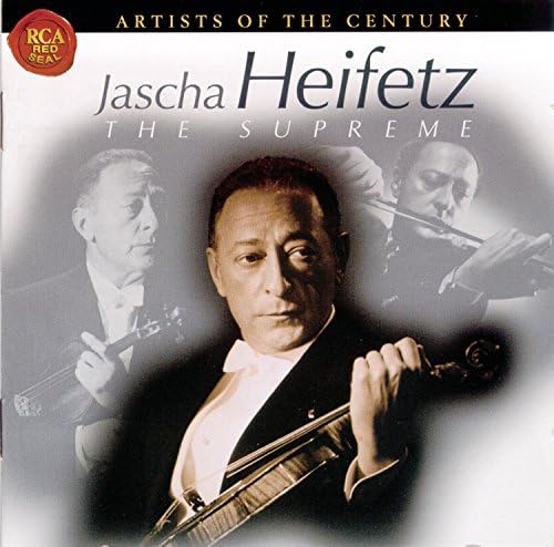 Jascha Heifetz - Heifetz: Double Concertos [Hybrid SACD] - Amazon