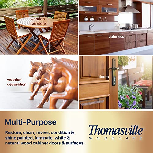 THOMASVILLE KITCHEN CREAM Multisurface Wood Cleaner and