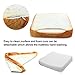 Yeelen Pet Cat Bed Mattress Soft Quilted Cat Cushion Pad Simulated Creative Toast Seat for Cute Animal Catty and Doggy Sleeping Playing Resting (FOAM)