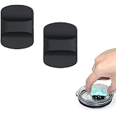 New Upgrade Magnetic Slider Replacement: Magslider For Yeti Lids 10 oz, 14oz, 16 oz, 20 oz, 26 oz, 30 oz (black-black)