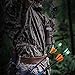 aokur 3PCS Automatic Led Lighted Nock Crossbow Arrow Nock Hunting Shooting