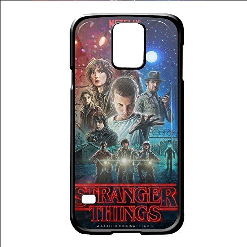Stranger Things Black for Samsung Galaxy S5 Black Case