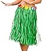 NimNik Luau Party Supplies Hula Skirt for Kids 3 Pack