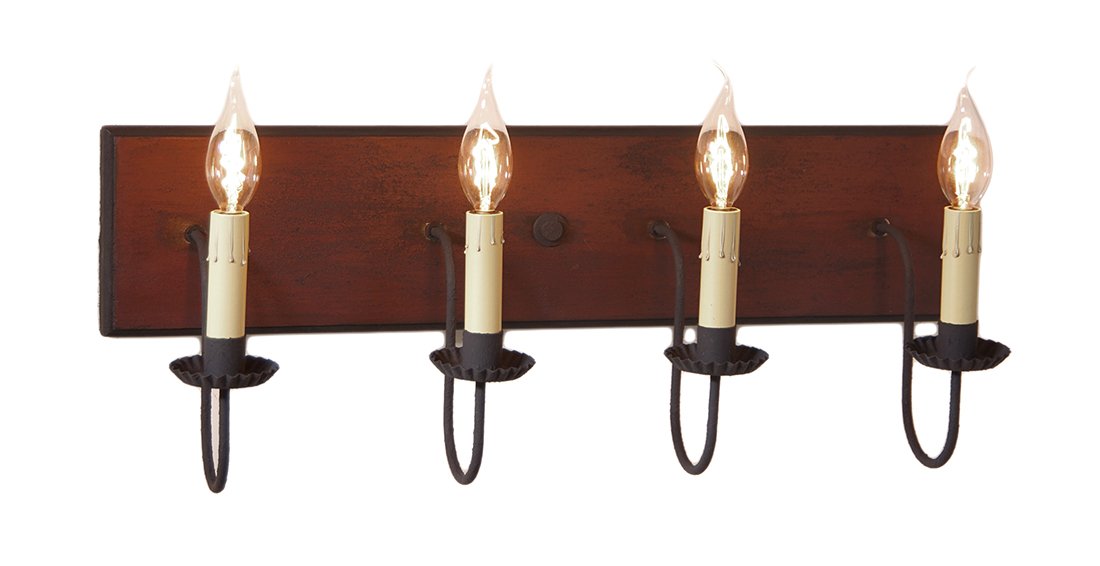 Best Vaxcel 4 Bathroom Vanity Lighting Hartford