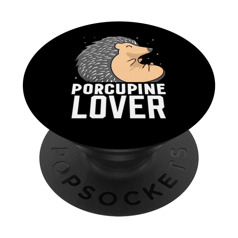 Porcupine Lover Cute Animal Porcupines PopSockets Swappable PopGrip