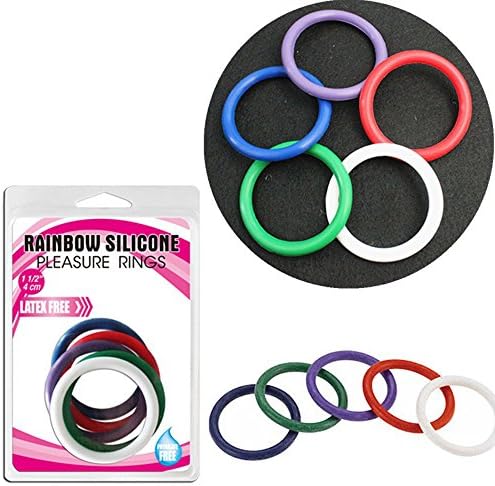 Pinkgee 5-in-1 Pleasure Silicon K Rings