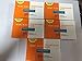 NEW! Belo Kojic + Tranexamic Acid Intensive Whitening Exfoliating Lemon Scrub Soaps PACK OF 5