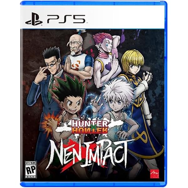 Amazon.com: HUNTER×HUNTER NEN×IMPACT: Limited Edition