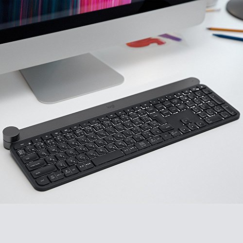 Logicool KX1000s Keyboard Wireless Bluetooth CRAFT Multi